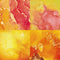 Poppy Crafts 6"x6" Paper Pack #240 - Orange Sunlight
