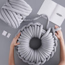 Poppy Crafts Super Chunky Hand Knitting Yarn 500g - Soft Grey*