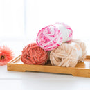 Poppy Crafts Smooth Like Velvet Yarn 100g - Birthday Cake