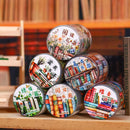 Poppy Crafts Bookshelf Sticker Roll - Watercolour