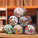 Poppy Crafts Bookshelf Sticker Roll - Natures Beauty