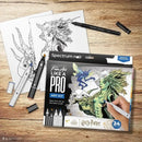 Spectrum Noir Fan Art Like A Pro Art Kit Magical Creatures*