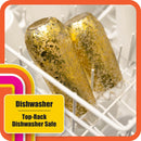 Mod Podge Diswasher Safe Acrylic Sealer 8oz Glitter Gold*