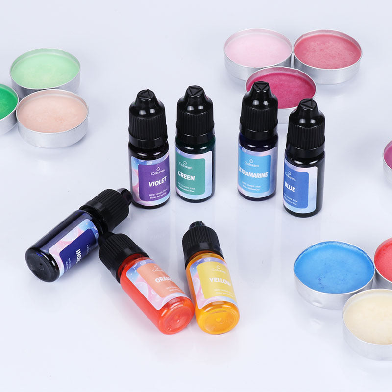 Poppy Crafts Soap & Candle Liquid Pigment Pack - 18 Colours