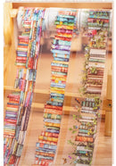 Poppy Crafts Bookshelf Sticker Roll - Natures Beauty