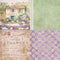 Poppy Crafts 6"x6" Paper Pack #245 - Lavender