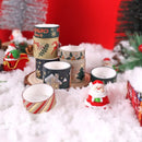 Poppy Crafts Washi Tape #91 - Merry Christmas #4