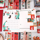 Poppy Crafts Washi Tape #90 - Merry Christmas #3
