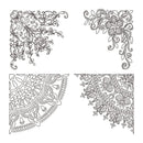 Poppy Craft Stencil Kit