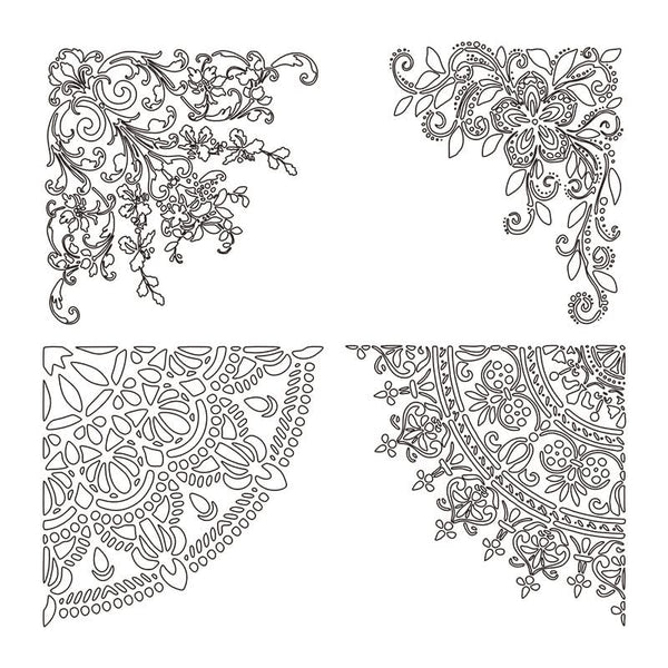 Poppy Craft Stencil Kit