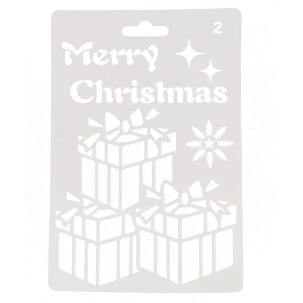 Poppy Craft Stencil Kit