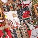 Poppy Crafts Washi Tape #91 - Merry Christmas #4