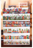Poppy Crafts Bookshelf Sticker Roll - Library