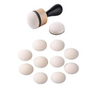 Universal Crafts Domed Foam Blending Tool Refills 5 Pack - 3cm Diameter