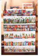 Poppy Crafts Bookshelf Sticker Roll - Natures Beauty