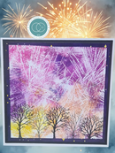 Craft Consortium Photopolymer Stamp Set - Pine Needles
