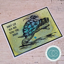 Craft Consortium Photopolymer Stamp set Old Age, Oliver's Adventures