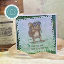 Craft Consortium Photopolymer Stamp set Searching, Oliver's Adventures