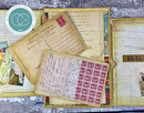 Craft Consortium – The Collector Clear Stamp Set