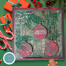 Craft Consortium Photopolymer Stamp Set - Pine Needles