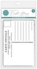 Craft Consortium – The Collector Clear Stamp Set