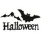Poppy Crafts Cutting Dies #375 - Halloween Collection - Halloween Bats