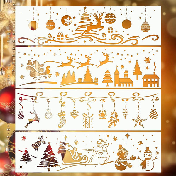 Poppy Craft Stencil Kit