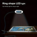 Universal Crafts LED Magnifying Lamp - Black