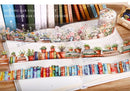 Poppy Crafts Bookshelf Sticker Roll - Flower Garden