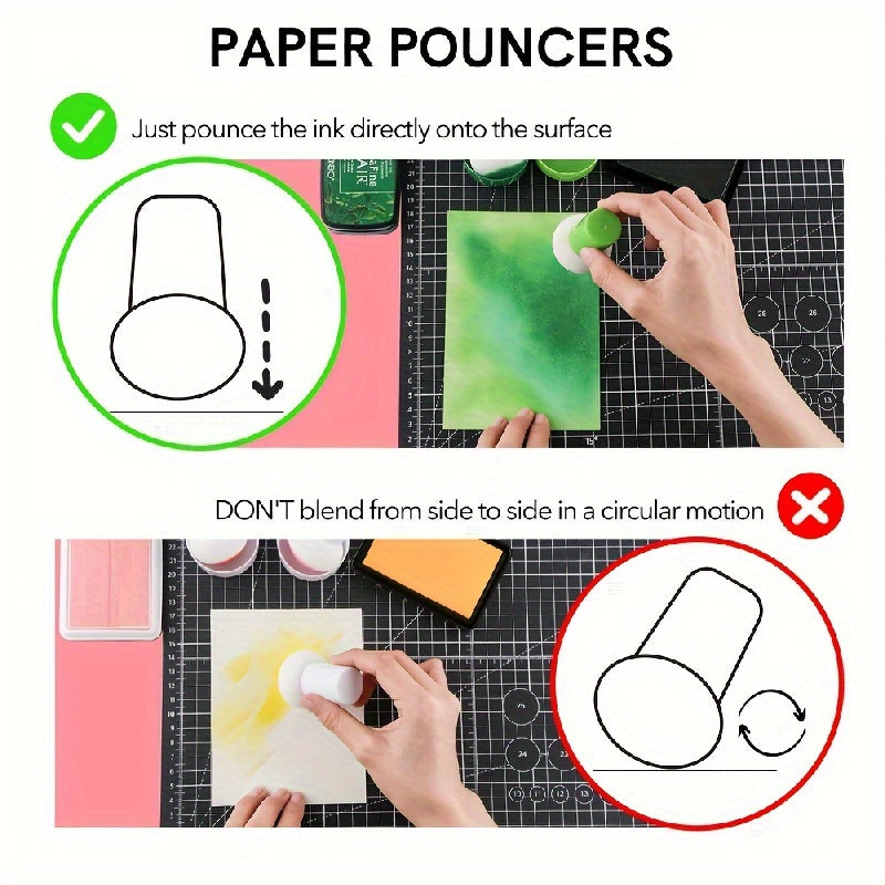 Universal Crafts Paper Pouncers 10 Pack