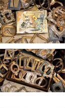 Poppy Crafts Paper Window Frames 30 Pack - Vintage Art Collection