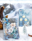 Poppy Crafts Winter Theme Scrap Paper Kit -