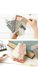 Poppy Crafts Cottage Garden Scrap Paper Pack - Texture Patterns