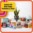 Mod Podge Diswasher Safe Acrylic Sealer 8oz Glitter Gold*