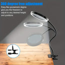 Universal Crafts LED Magnifying Lamp - Black