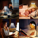 Universal Crafts LED Magnifying Lamp - Black