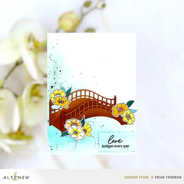 Altenew Mini Delight: Bridge to My Heart Stamp & Die Set