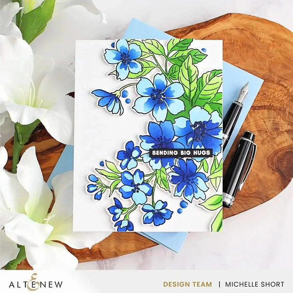 Altenew Marine Life Fresh Dye Ink Pad - Ride The Wave