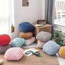 Poppy Crafts Super Chunky Hand Knitting Yarn 500g - Tan