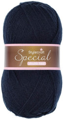 Stylecraft Special DK Premium Acrylic Yarn 100g - Midnight
