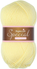 Stylecraft Special DK Premium Acrylic Yarn 100g - Lemon
