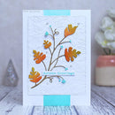 Poppystamps Dies - Monterey Leaves