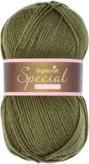 Stylecraft Special DK Premium Acrylic Yarn 100g - Khaki