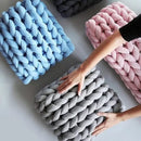 Poppy Crafts Super Chunky Hand Knitting Yarn 500g - Velvet - Mint