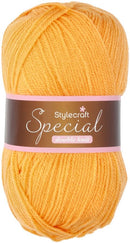 Stylecraft Special DK Premium Acrylic Yarn 100g - Saffron