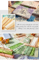 Poppy Crafts Retro Collection - Material Pack - Green Tea*