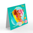 Poppy Crafts Diamond Art Greeting Card Kit