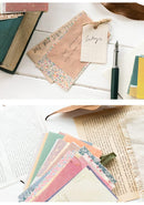 Poppy Crafts Cottage Garden Scrap Paper Pack - Texture Patterns