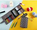 Universal Crafts Yarn & Crochet Kit - Black Gingham*
