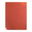 Poppy Crafts Letter Size Premium Mirror Cardstock 10 Pack - Maroon*